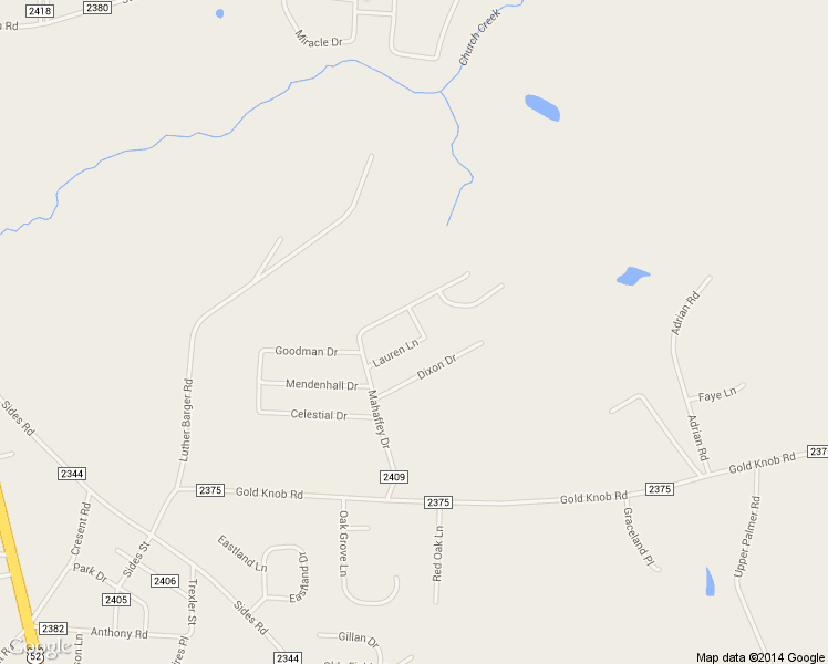 map of restaurants, bars, coffee shops, grocery stores, and more near 124 Lauren Lane in Salisbury