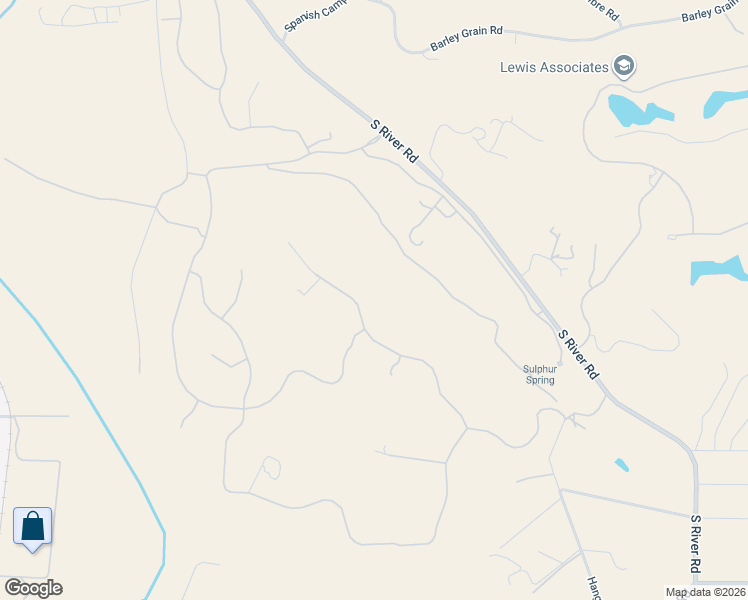 map of restaurants, bars, coffee shops, grocery stores, and more near 2370 Battering Rock Road in Templeton
