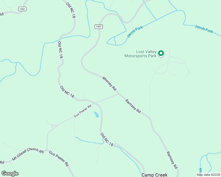 map of restaurants, bars, coffee shops, grocery stores, and more near 4868 Rhoney Road in Connelly Springs