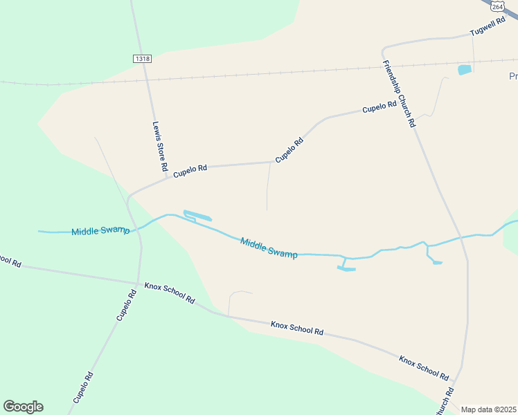 map of restaurants, bars, coffee shops, grocery stores, and more near 3870 Cupelo Road in Farmville
