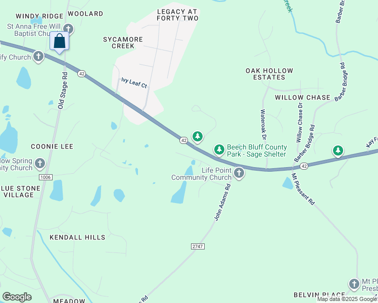 map of restaurants, bars, coffee shops, grocery stores, and more near 7113 Cabernet Franc Drive in Fuquay-Varina