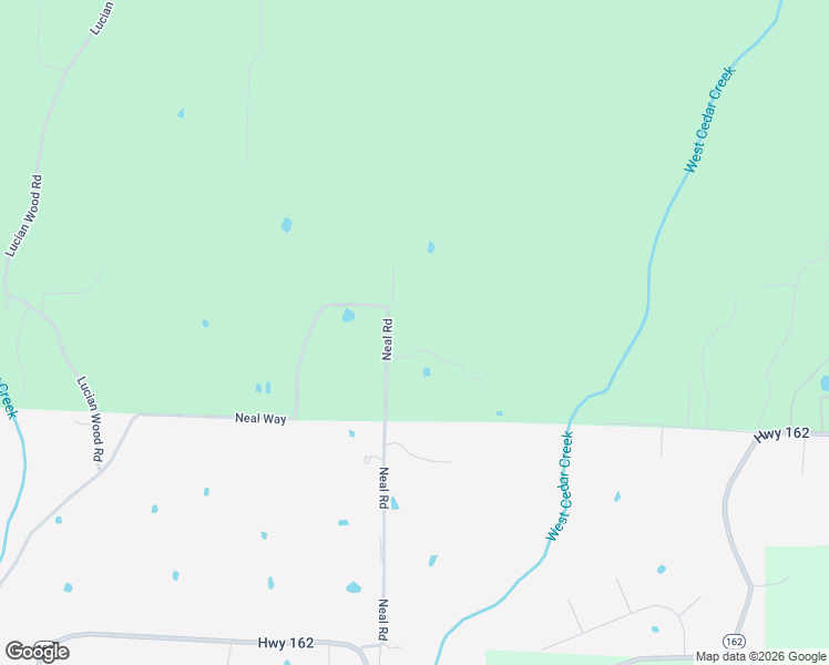 map of restaurants, bars, coffee shops, grocery stores, and more near 10134 Neal Road in Cedarville