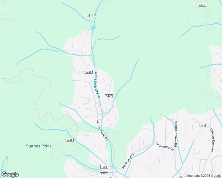 map of restaurants, bars, coffee shops, grocery stores, and more near 33 Windy Hill Road in Candler