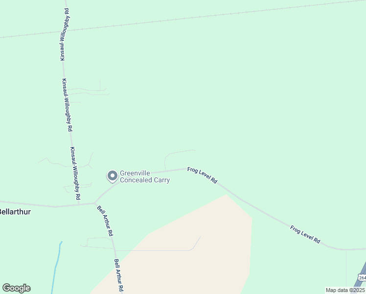 map of restaurants, bars, coffee shops, grocery stores, and more near 2409 Frog Level Road in Greenville