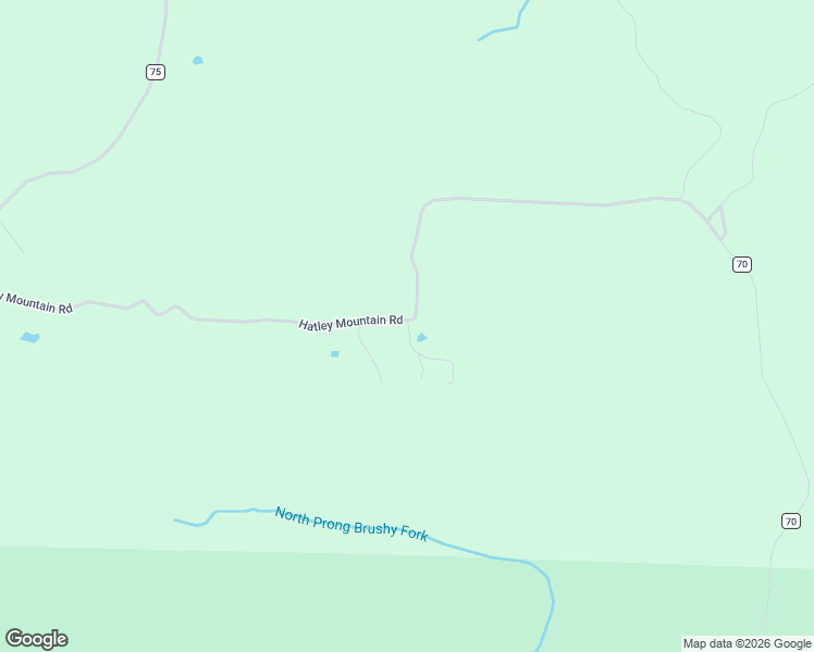 map of restaurants, bars, coffee shops, grocery stores, and more near 1178 Hatley Mountain Road in Jerusalem