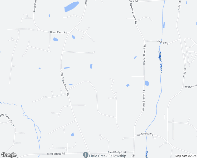 map of restaurants, bars, coffee shops, grocery stores, and more near 125 Saint Lawrence Way in Clayton