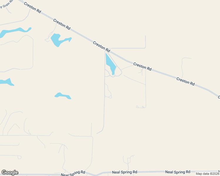 map of restaurants, bars, coffee shops, grocery stores, and more near 3035 Creston Road in Paso Robles