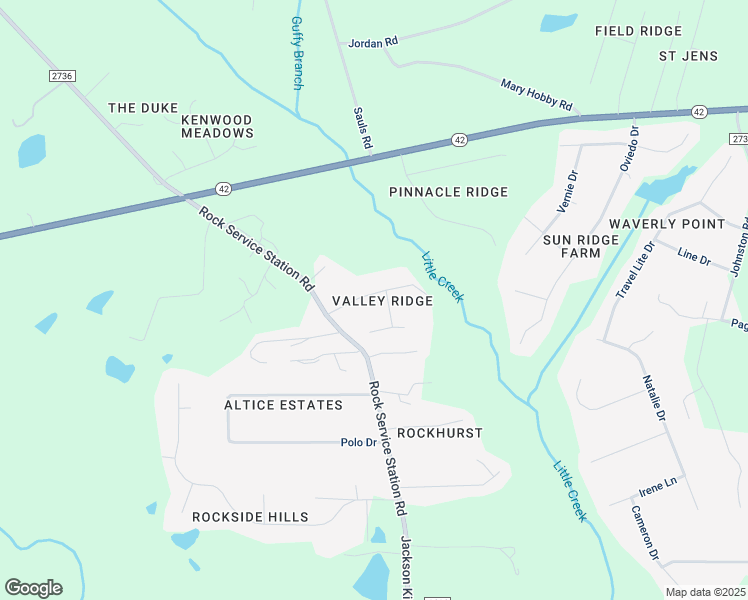 map of restaurants, bars, coffee shops, grocery stores, and more near 2008 Valley Ridge Court in Raleigh