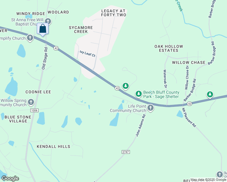 map of restaurants, bars, coffee shops, grocery stores, and more near 7101 Cabernet Franc Drive in Fuquay-Varina