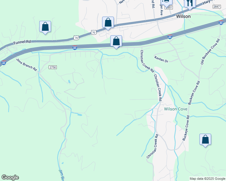 map of restaurants, bars, coffee shops, grocery stores, and more near 99999 Buckeye Access Road in Swannanoa