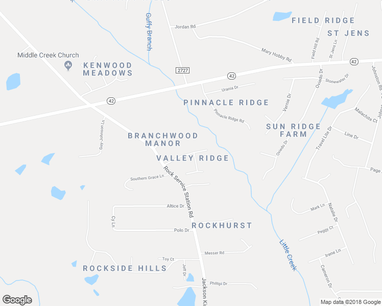 map of restaurants, bars, coffee shops, grocery stores, and more near 2008 Valley Ridge Court in Raleigh