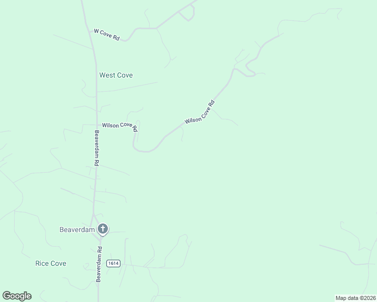 map of restaurants, bars, coffee shops, grocery stores, and more near 544 Wilson Cove Road in Canton