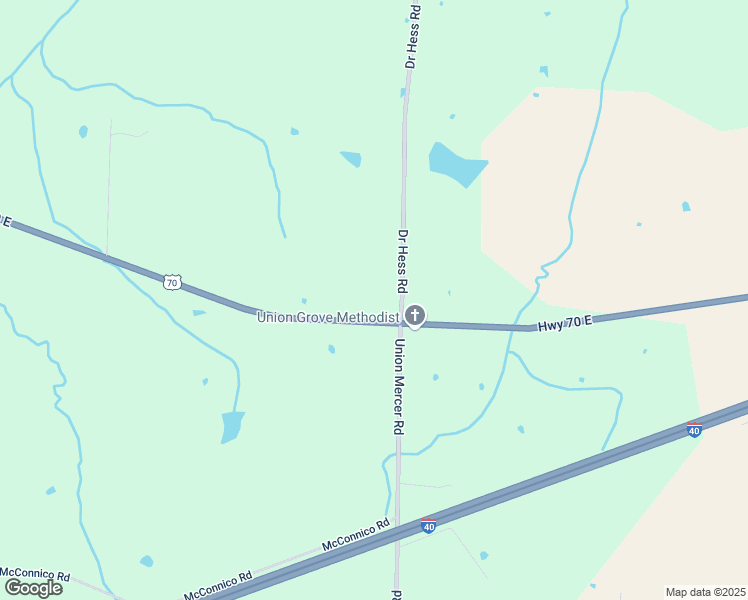 map of restaurants, bars, coffee shops, grocery stores, and more near 121 Doctor Hess Road in Bells