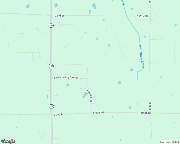 map of restaurants, bars, coffee shops, grocery stores, and more near 980557 Oaktree Road in Wellston