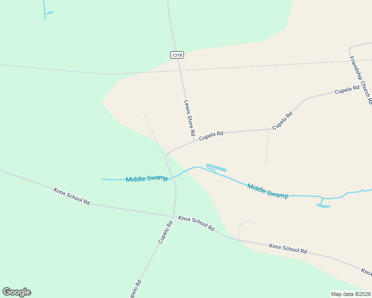 map of restaurants, bars, coffee shops, grocery stores, and more near 3442 Cupelo Road in Farmville