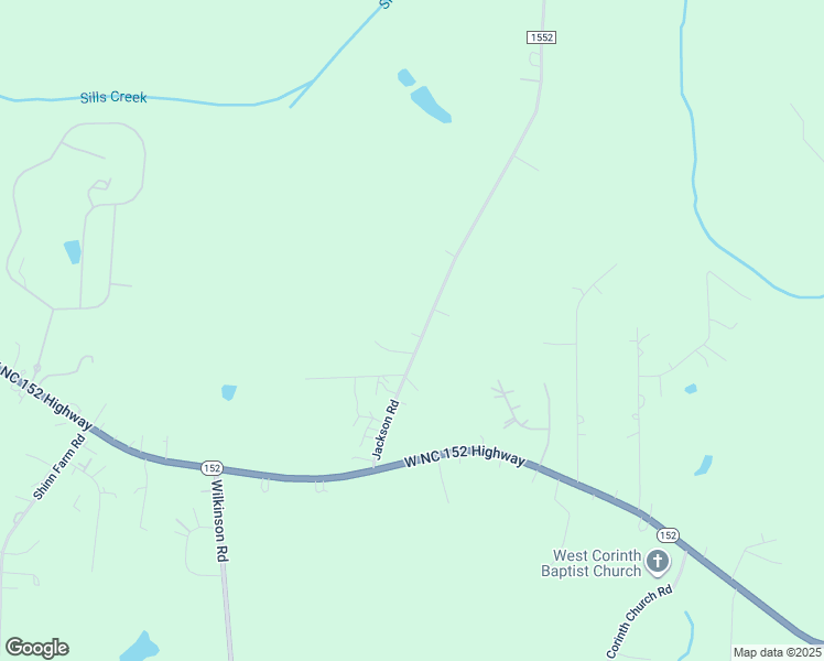 map of restaurants, bars, coffee shops, grocery stores, and more near 2380 Jackson Road in Mooresville