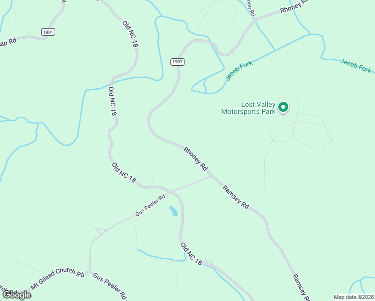 map of restaurants, bars, coffee shops, grocery stores, and more near 4967 Rhoney Road in Connelly Springs