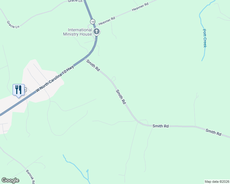 map of restaurants, bars, coffee shops, grocery stores, and more near 6331 Smith Road in Vale