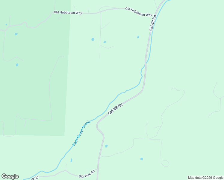 map of restaurants, bars, coffee shops, grocery stores, and more near 10227 Old 88 Road in Rudy