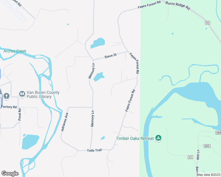 map of restaurants, bars, coffee shops, grocery stores, and more near 354 Gayes Drive in Clinton