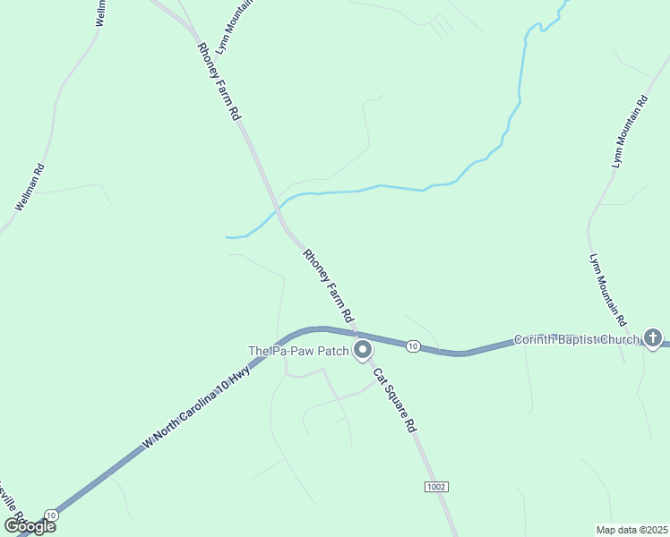 map of restaurants, bars, coffee shops, grocery stores, and more near 3696 Rhoney Farm Road in Vale