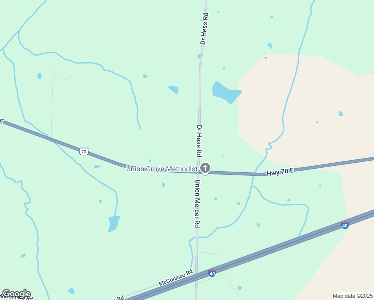 map of restaurants, bars, coffee shops, grocery stores, and more near 121 Doctor Hess Road in Bells