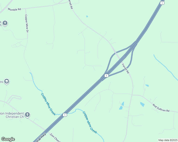 map of restaurants, bars, coffee shops, grocery stores, and more near 432 Allen Farms Road in Sanford