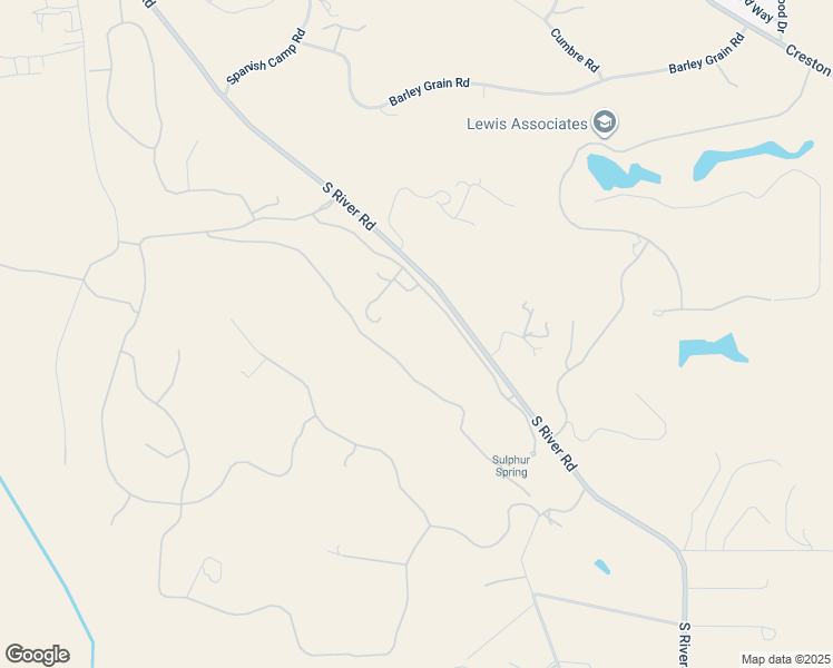 map of restaurants, bars, coffee shops, grocery stores, and more near 2525 Warm Springs Lane in Templeton