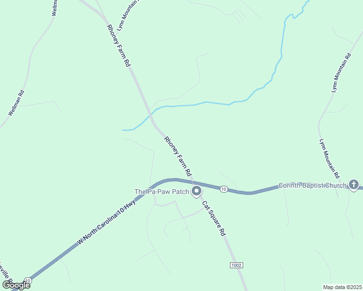 map of restaurants, bars, coffee shops, grocery stores, and more near 3696 Rhoney Farm Road in Vale