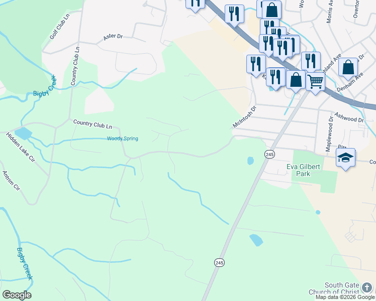 map of restaurants, bars, coffee shops, grocery stores, and more near 375 Due Lane in Columbia