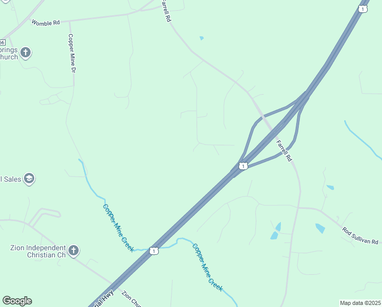 map of restaurants, bars, coffee shops, grocery stores, and more near 432 Allen Farms Road in Sanford