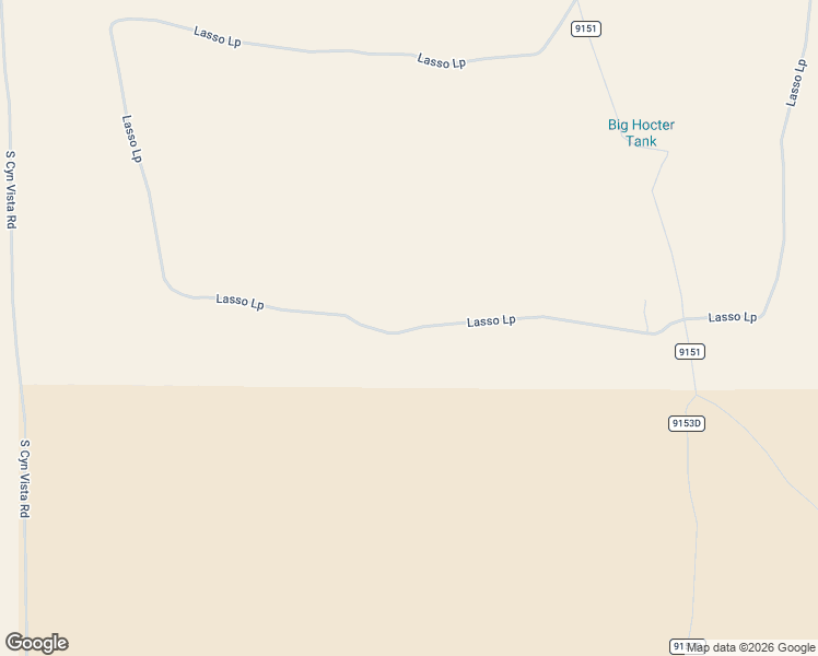 map of restaurants, bars, coffee shops, grocery stores, and more near 5666 Lasso Loop in Williams