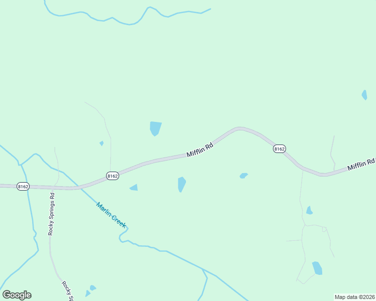 map of restaurants, bars, coffee shops, grocery stores, and more near 1359 Mifflin Road in Jackson