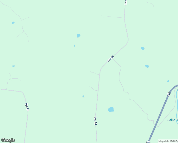 map of restaurants, bars, coffee shops, grocery stores, and more near 352 Lee Road in Bell Buckle