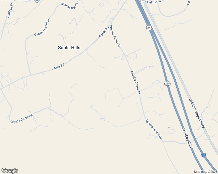 map of restaurants, bars, coffee shops, grocery stores, and more near 16 Sabina Lane in Santa Fe