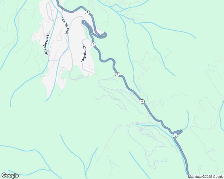 map of restaurants, bars, coffee shops, grocery stores, and more near Trillium Lane in Black Mountain