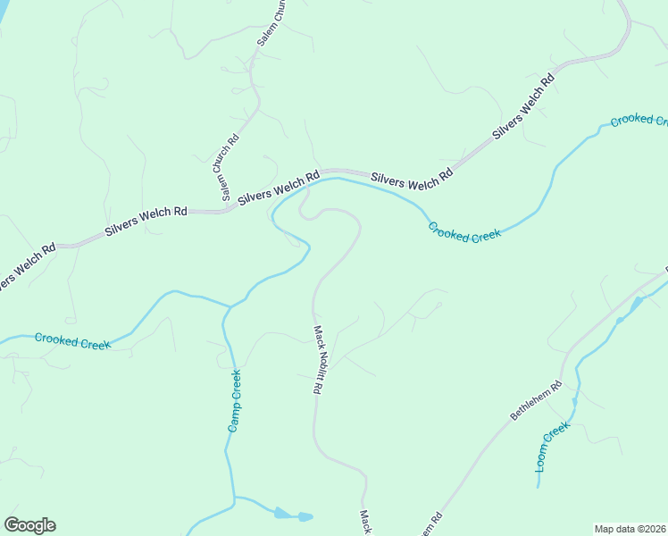 map of restaurants, bars, coffee shops, grocery stores, and more near 421 Mack Noblitt Road in Old Fort