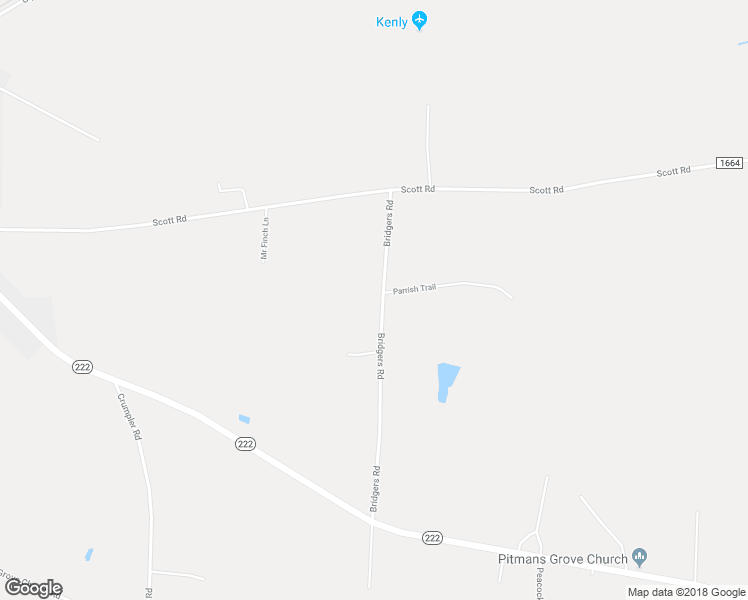 map of restaurants, bars, coffee shops, grocery stores, and more near 449 Bridgers Road in Kenly