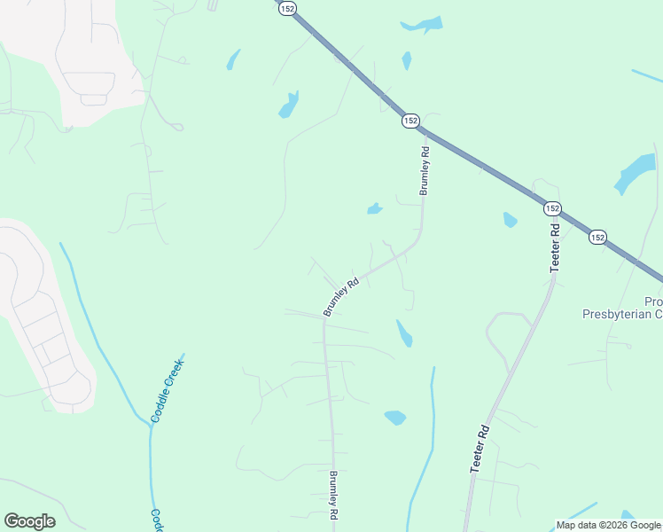 map of restaurants, bars, coffee shops, grocery stores, and more near 228 Brumley Road in Mooresville