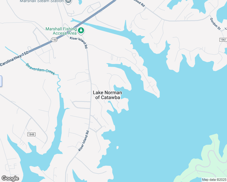 map of restaurants, bars, coffee shops, grocery stores, and more near 3868 Mill Run in Lake Norman of Catawba