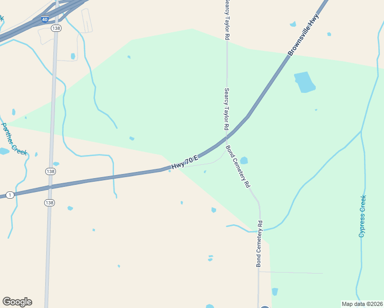 map of restaurants, bars, coffee shops, grocery stores, and more near 4092 Brownsville Highway in Jackson