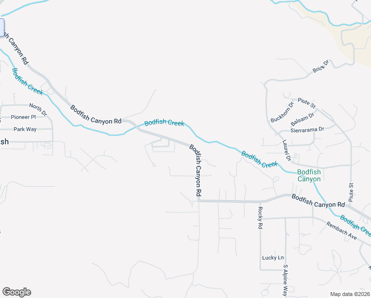 map of restaurants, bars, coffee shops, grocery stores, and more near 8483 Bodfish Canyon Road in Lake Isabella