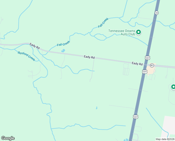 map of restaurants, bars, coffee shops, grocery stores, and more near 177 Eady Road in Shelbyville