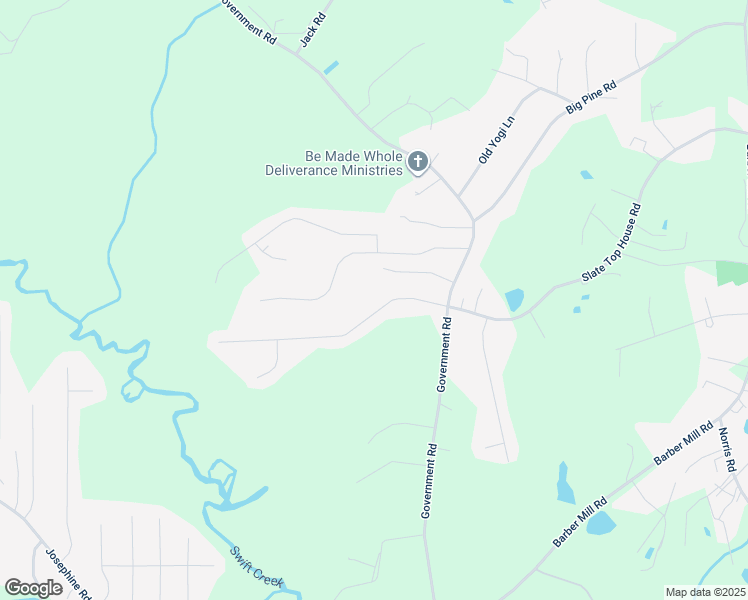 map of restaurants, bars, coffee shops, grocery stores, and more near 176 Spaniel Lane in Clayton