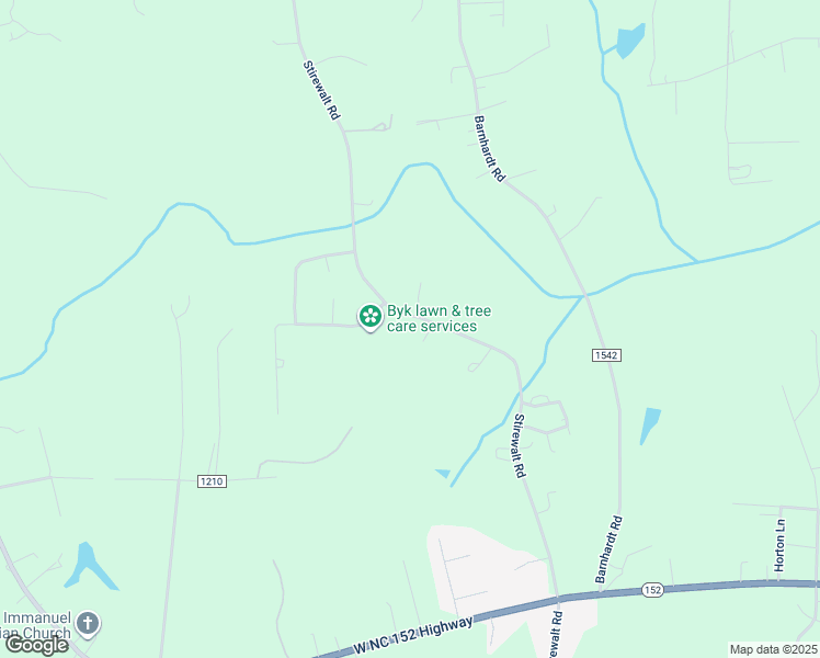 map of restaurants, bars, coffee shops, grocery stores, and more near 920 Stirewalt Road in China Grove