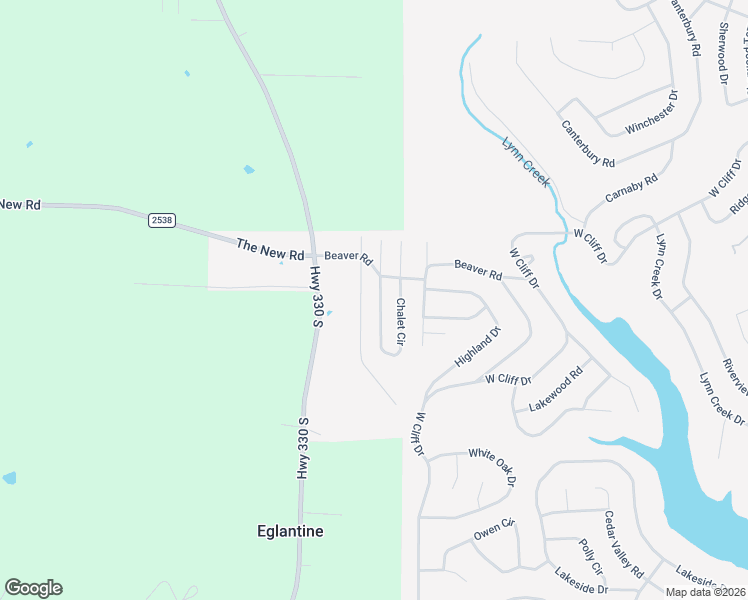 map of restaurants, bars, coffee shops, grocery stores, and more near 245 Chalet Circle in Fairfield Bay