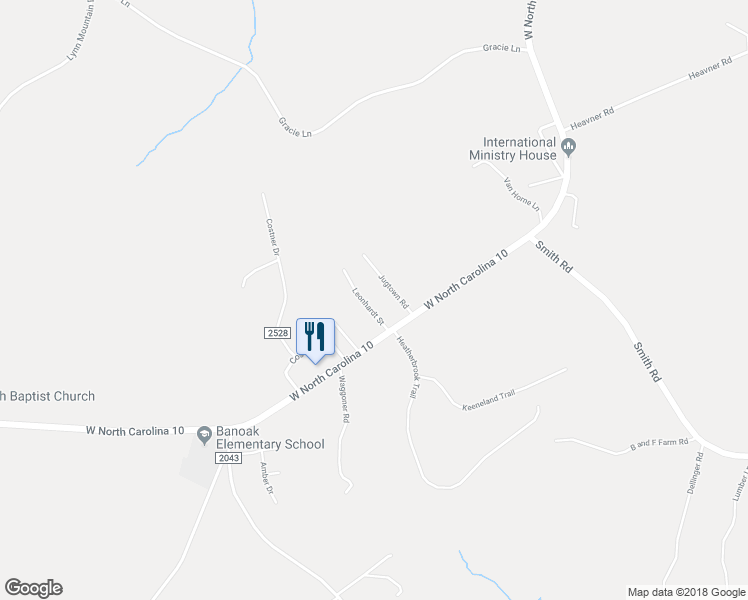 map of restaurants, bars, coffee shops, grocery stores, and more near 3570 Leonhardt Street in Vale