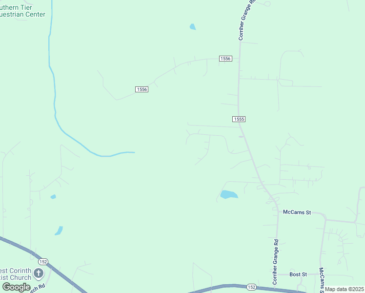 map of restaurants, bars, coffee shops, grocery stores, and more near 590 Meadow Lane in Mooresville