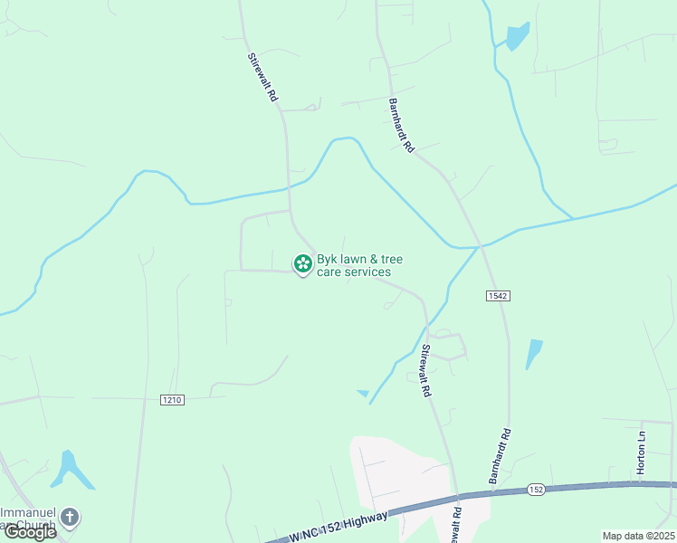map of restaurants, bars, coffee shops, grocery stores, and more near 920 Stirewalt Road in China Grove