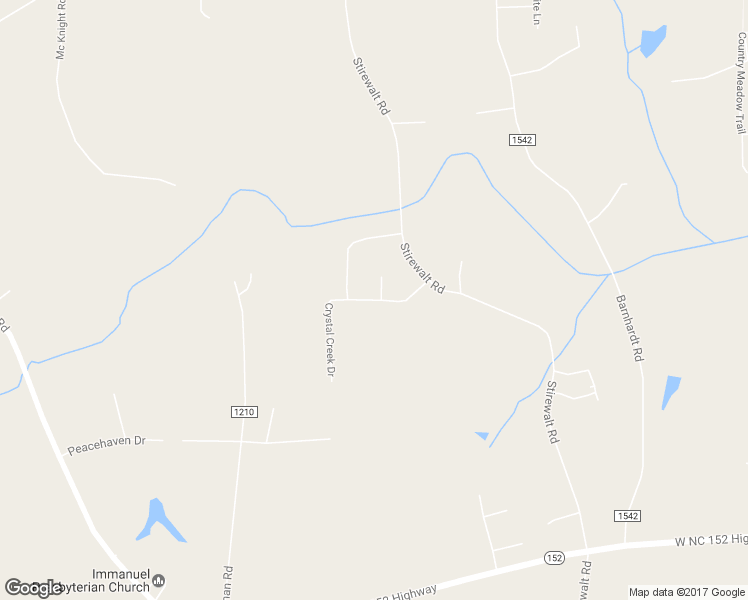 map of restaurants, bars, coffee shops, grocery stores, and more near 115 Crystal Creek Drive in China Grove